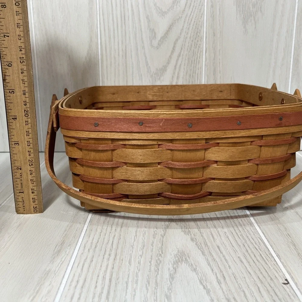 Longaberger Basket Double Swing Handle 10